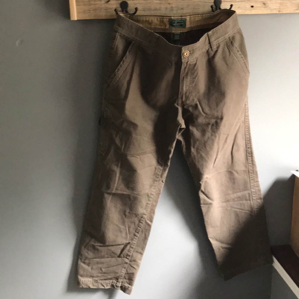 Men’s Bass khakis